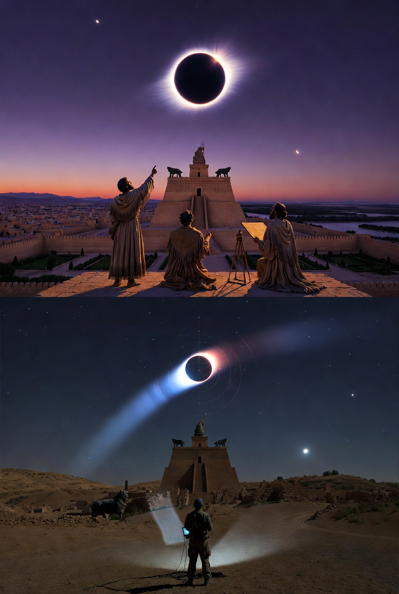 Затмение Бур-Сагале над Ниневией