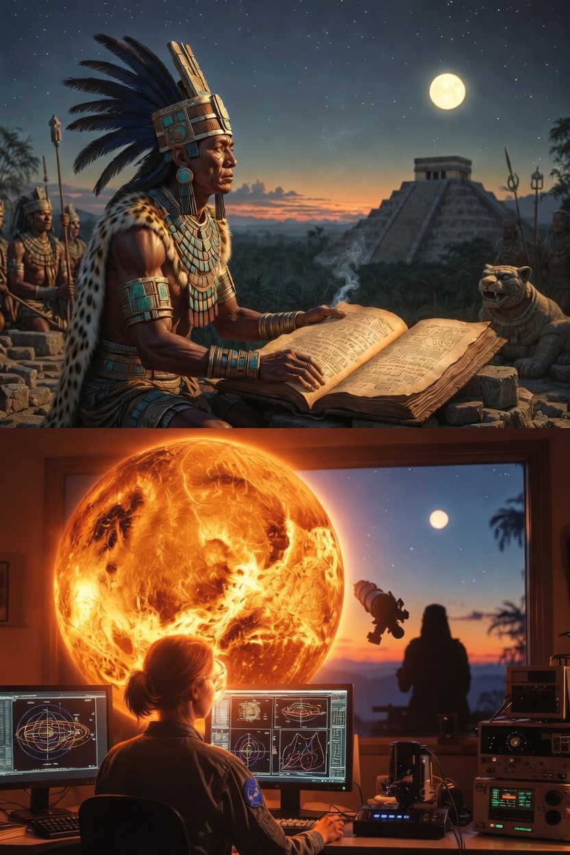 Дрезденский кодекс майя