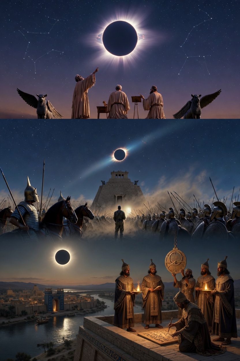 Затмение Фалеса 585 г. до н.э.